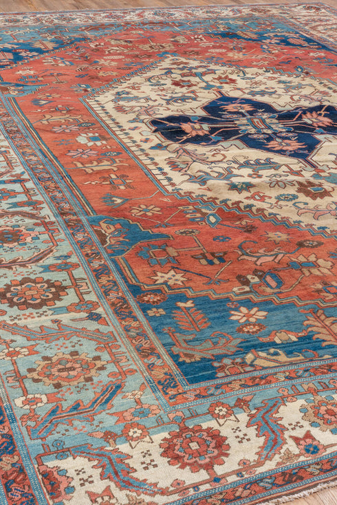Vintage Serapi Area Rug (10' x 14')